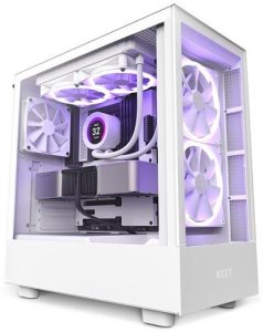 NZXT H5 Elite edition bílá