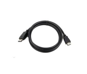 Kabel propojovací DisplayPort - HDMI 1,8m (M/M)