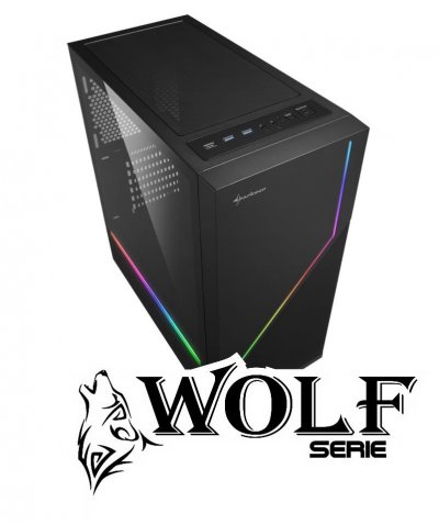 WOLF 4 -  AMD RYZEN 3700X 3,6 Ghz - 500GB SSD - NVIDIA GTX 1660 6GB