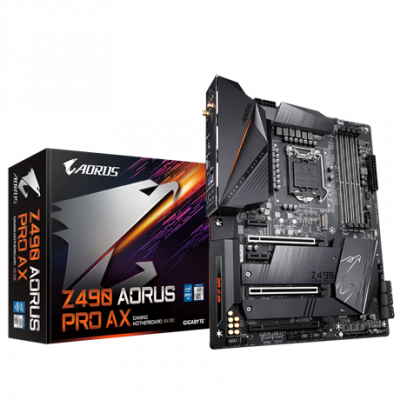 příplatek na desku Gigabyte Z490 AORUS PRO AX Gigabyte Z490 AORUS ELITE AC