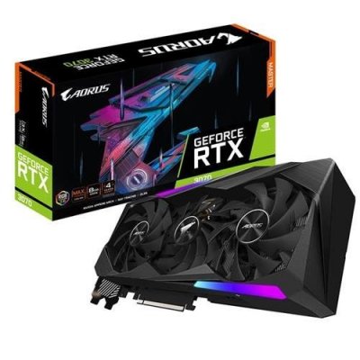 příplatek na grafiku GIGABYTE GeForce RTX 3070 MASTER 8G místo Gigabyte RTX 3070 Gaming 8GB