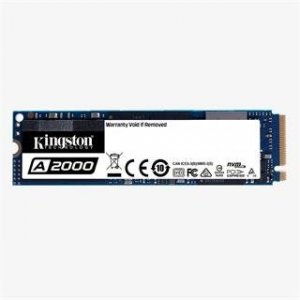 příplatek na výměnu SSD Kingston 500GB A2000 m.2 NVMe  místo 480GB Sata