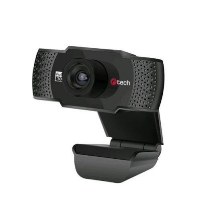 C-TECH webkamera CAM-11FHD, 1080P, černá